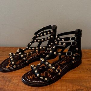 Sam Edelman, Estella Black sandals 9